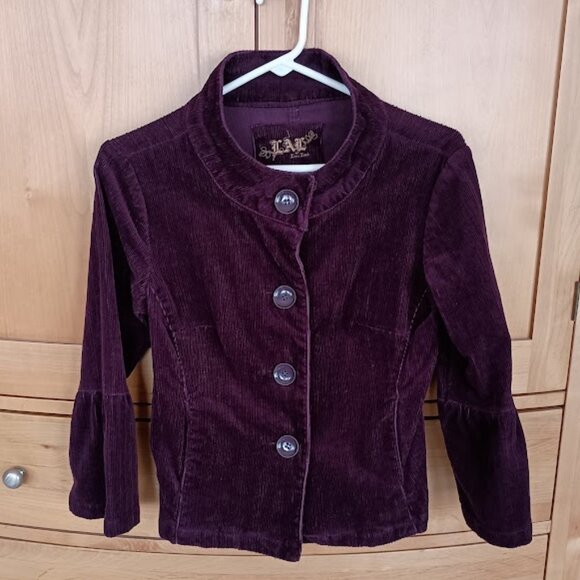 Live a Little Jackets & Blazers - COPY - Women's Live a Little Bell Sleeve Corduroy jacket